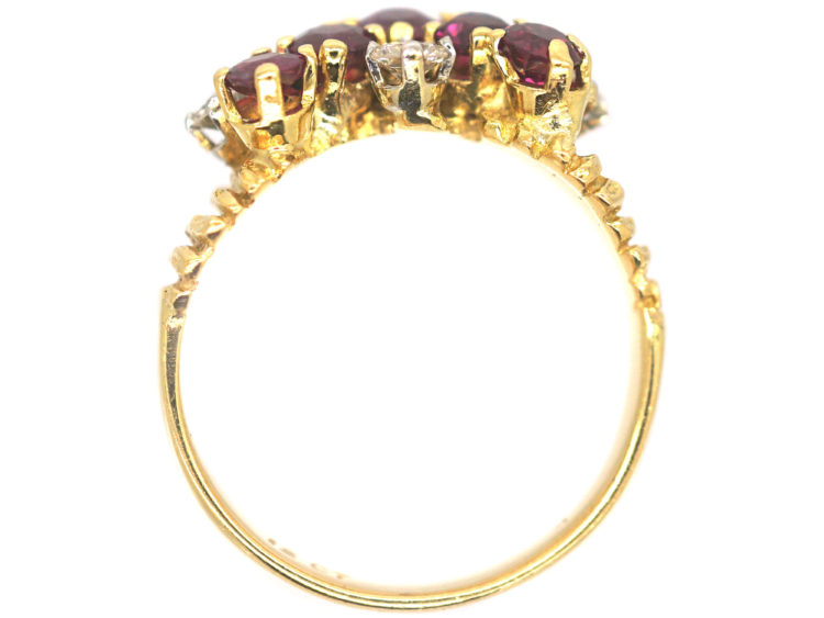 1960s Ruby ​& Diamond Ring