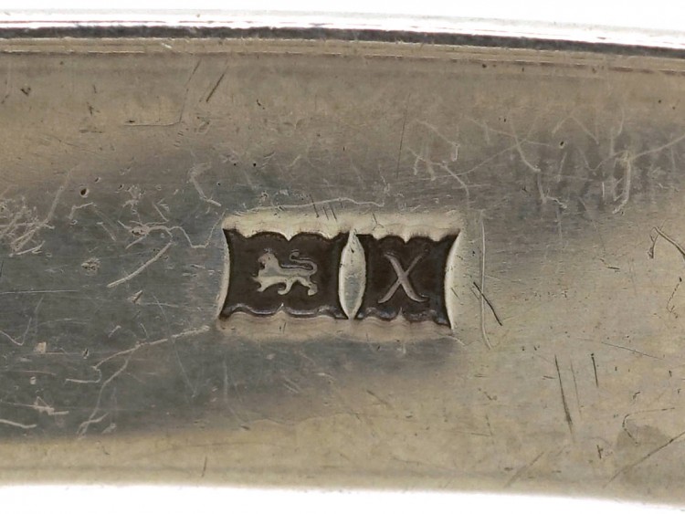 1970s Silver Engraved Bangle