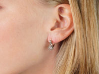 Belle Epoque Diamond Drop Earrings