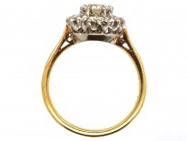 18ct Gold Diamond Cluster Ring