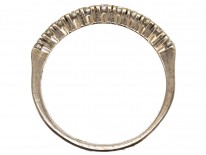 18ct White Gold & Diamond Half Eternity Ring