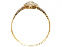 Art Deco 18ct Gold & Diamond Ring