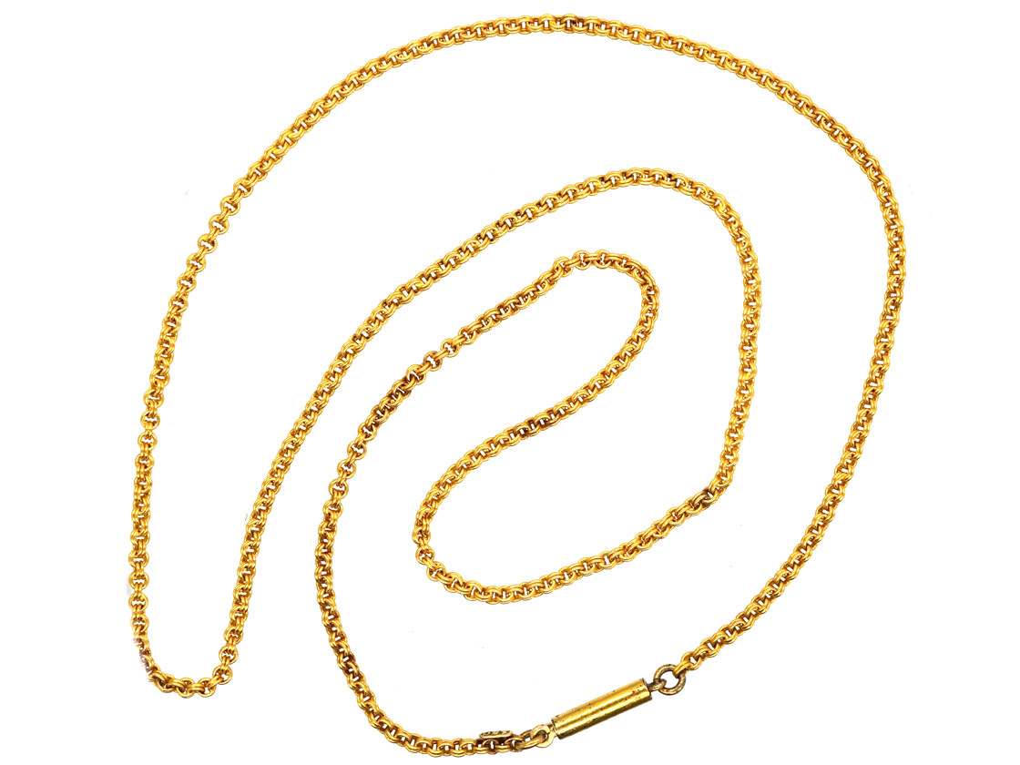 15ct gold necklace