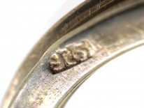 Silver Clasped Hands Opening Fede Ring