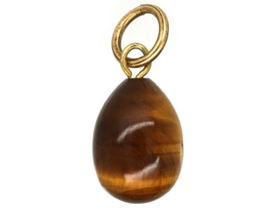 Tiger’s Eye Egg Pendant