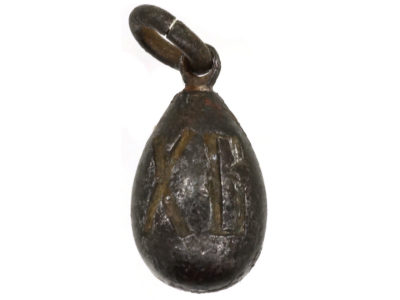 Russian Gun Metal Egg