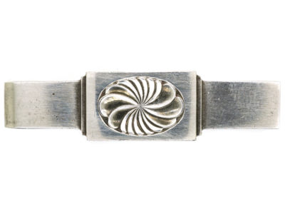 Georg Jensen Silver Tie Clip