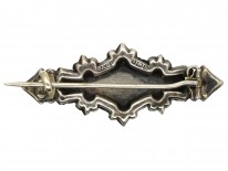Edwardian Silver & Gold Overlay Name Brooch Mother
