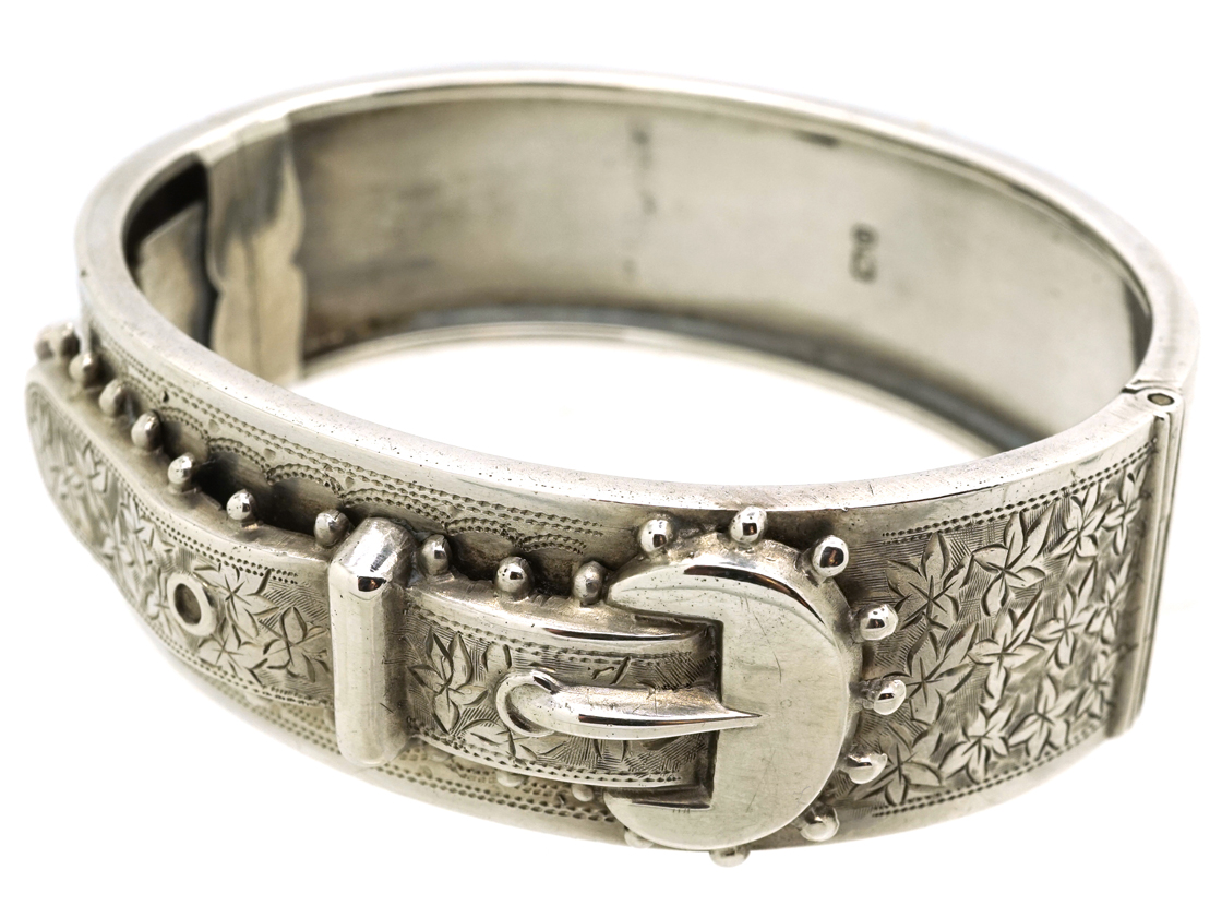 [RECTO] / ☆ VINTAGE BANGLE BELT / SILVER RECTO][WOMEN] VINTAGE BANGLE BELT (SILVER) 正規品 韓国