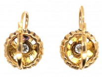 18ct Gold & Diamond Earrings
