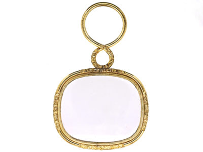 Georgian Gold Cased Quizzing Glass