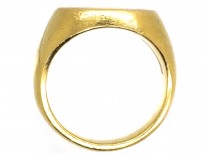 18ct Gold Signet Ring by Tiffany