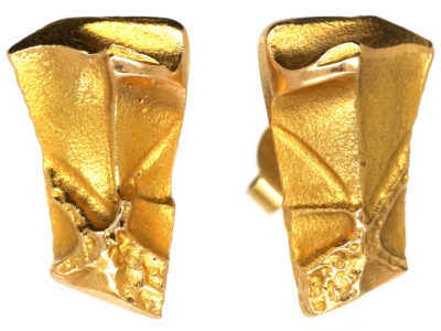 14ct Gold Earrings by Lapponia