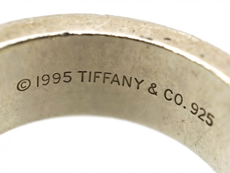 Tiffany Silver & Gold Coil Ring