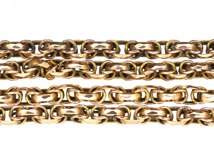 Victorian 9ct Gold Chain