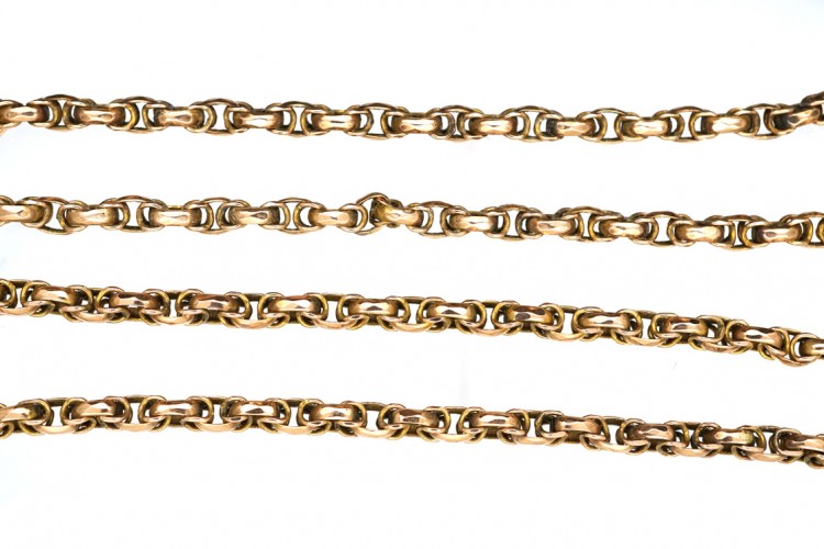 Victorian 9ct Gold Chain