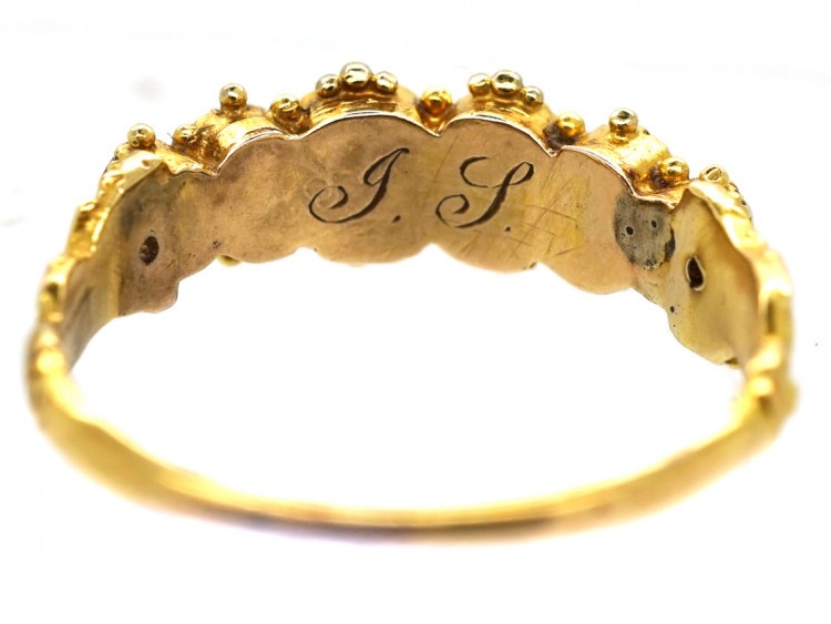 Regency 15ct Gold Regard Ring