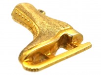 9ct Gold Skate Boot Charm