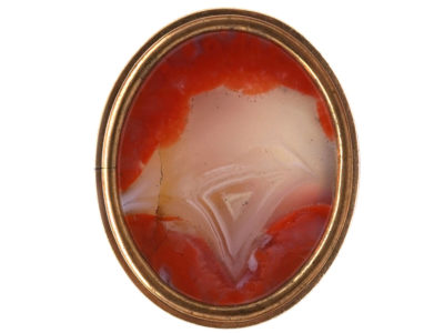 Georgian Jasper & 9ct Gold Seal