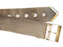 Silver 1930s Buckle Bracelet
