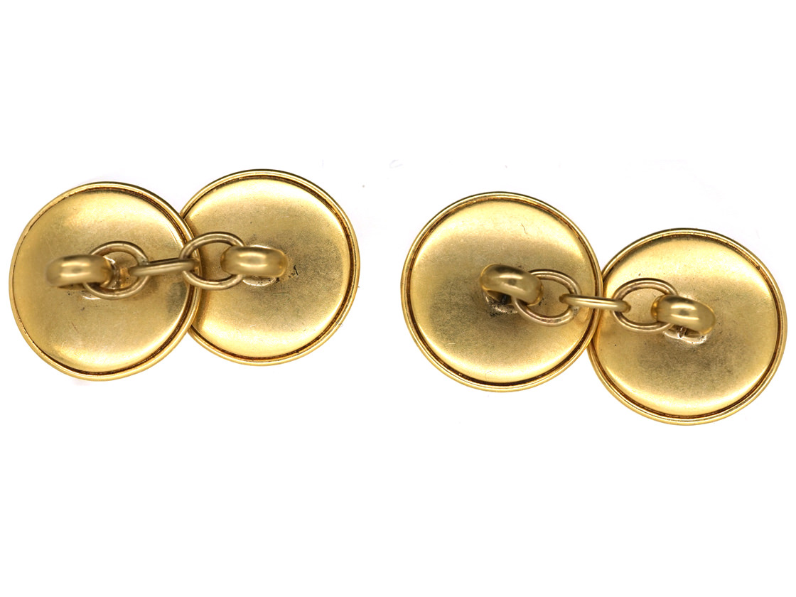 Victorian 18ct Gold Indian Portrait Miniature Cufflinks (400K) | The ...