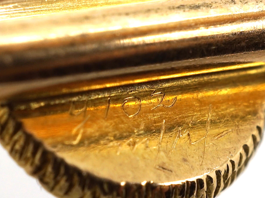 Edwardian 15ct Gold & Platinum Fox & Whip Brooch (541K) | The Antique ...