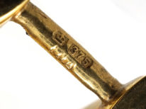 9ct Gold Retro Zig Zag Bracelet