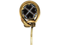 Victorian Banded Sardonyx Tie Pin