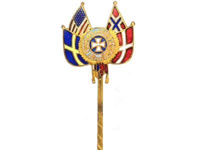 Shipping Company DFDS Tie Pin