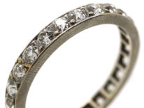 Platinum & Diamond Eternity Ring