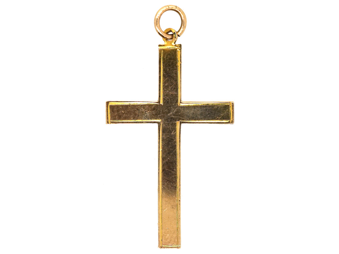 9ct gold cross