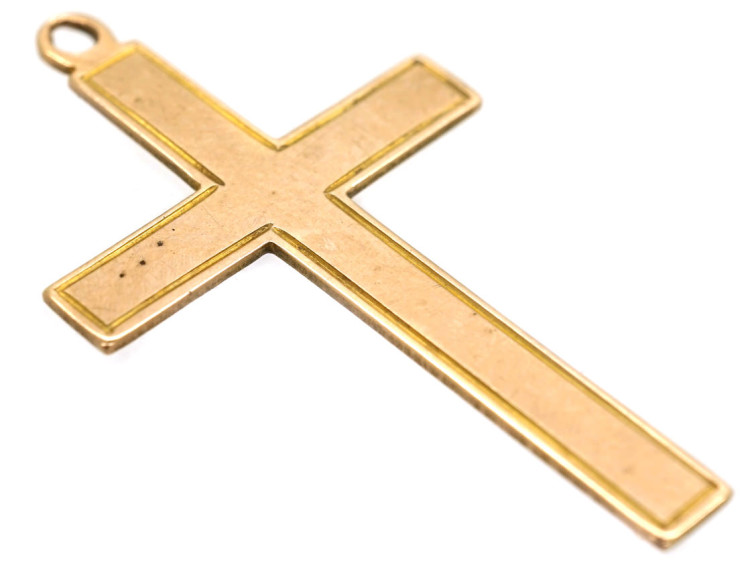 9ct Gold Cross
