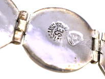 Silver Globe Shaped Four Compartment Locket on Silver Chain