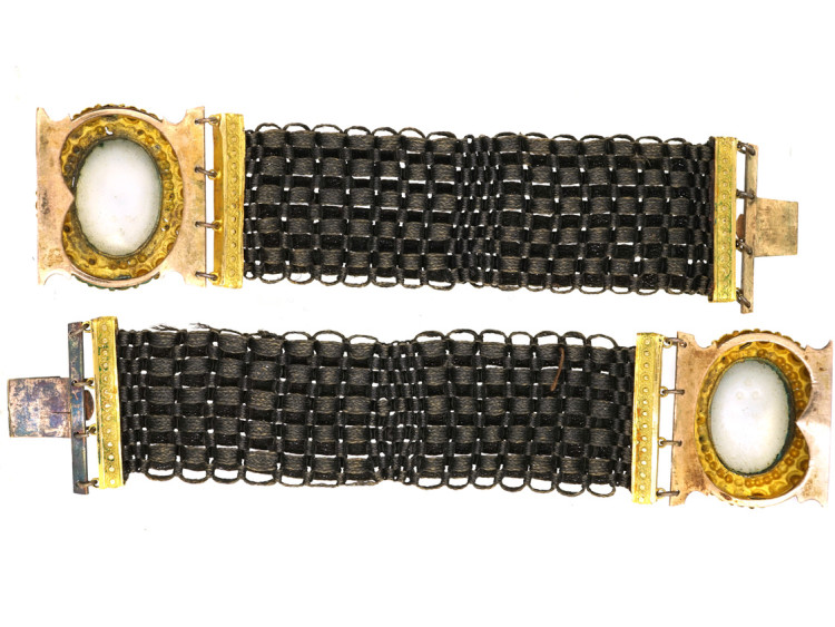 Georgian Pair of Giraffe Bracelets