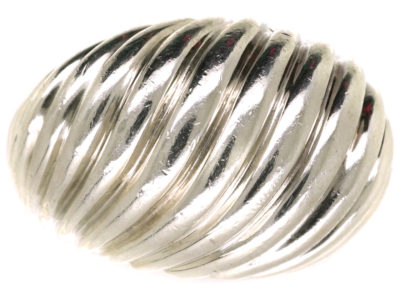 Silver Coil Ring
