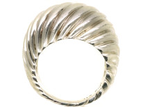 Silver Coil Ring