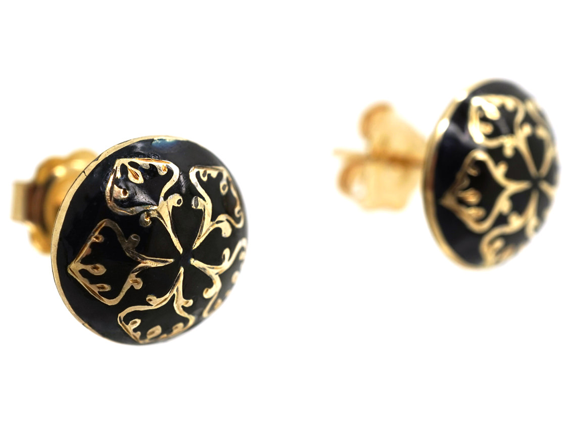 Antique Round Earrings main image 1