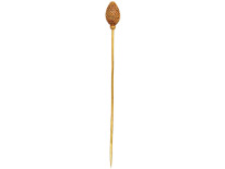 Victorian Etruscan Style 15ct Gold Conical Shaped Tie Pin