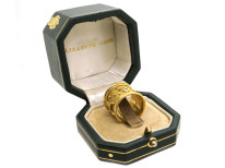 18ct Gold Taurus Ring by Elizabeth Gage in Original Case