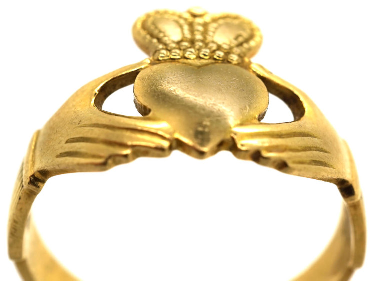Irish 18ct Gold Claddagh Ring