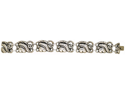 Silver Bracelet by J Lauritzen