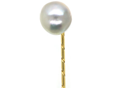 Baroque Pearl Tie Pin