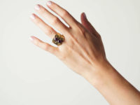18ct Gold & Garnet Ring by Vivian Pitchford