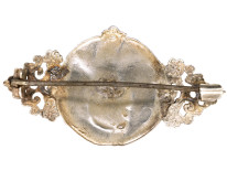 Art Nouveau Silver Brooch by William James Holmes