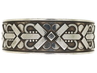 Silver Bangle by Harald Nielsen for Georg Jensen