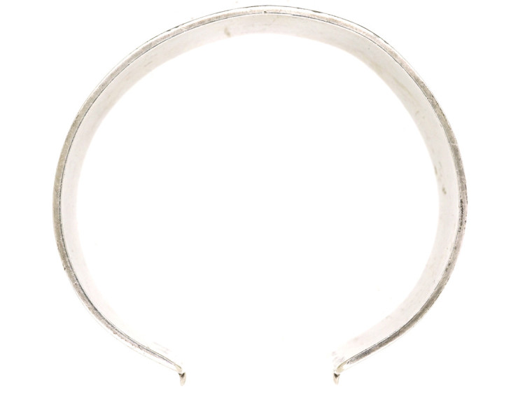 Silver Bangle by Harald Nielsen for Georg Jensen