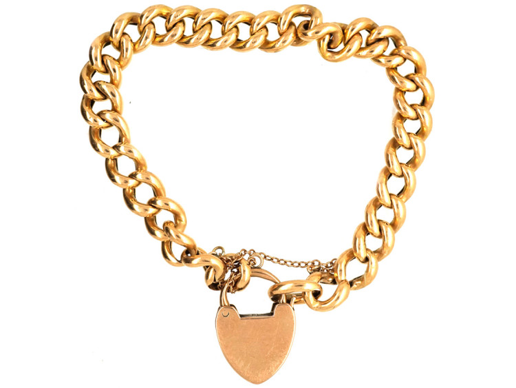 9ct Gold Curb Bracelet