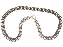 Early 20th Century Silver Chain