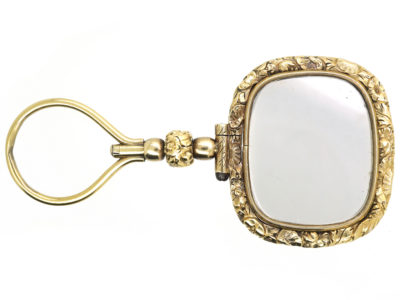 Georgian Gold Cased Quizzing Glass