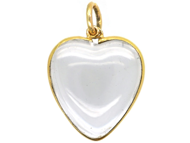 Victorian 18ct Gold Heart Shaped Locket